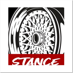 Stance Posters and Art